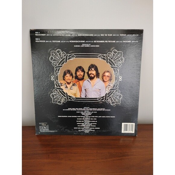 Feels So Right [LP] by Alabama (Vinyl, BMG Special Products) 33 Record Album - Picture 2 of 9